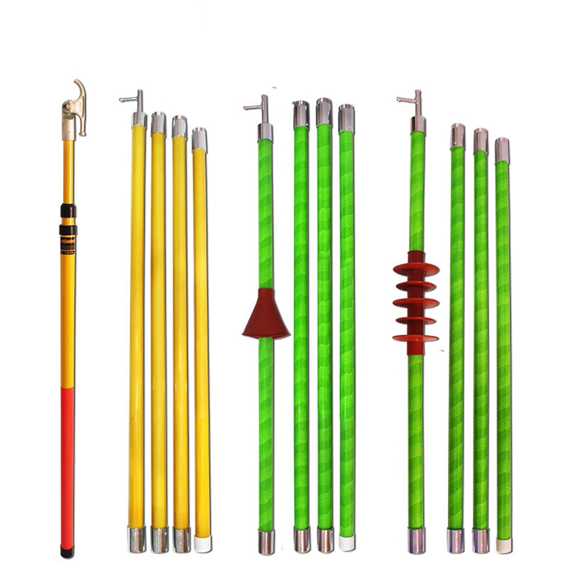 高压拉闸杆10kv,35kv绝缘操作杆绝缘棒,高压令克棒